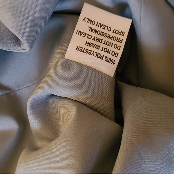 JJsHouse Dusty Blue 🩵 MIDI Off the Shoulder with Straps Dress - Picture 5 of 5